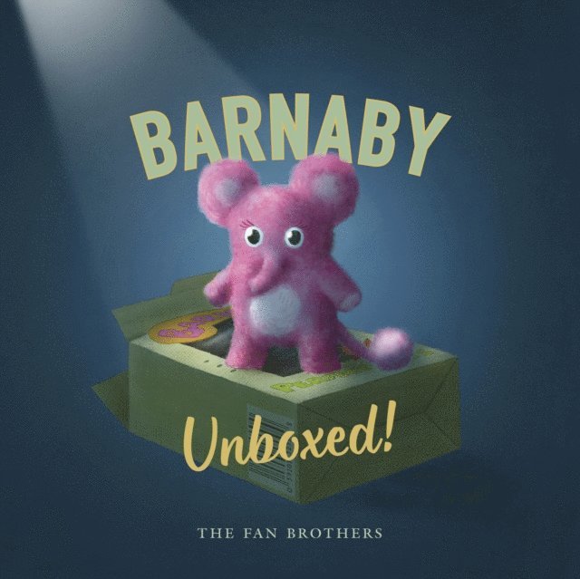 Eric Fan, Terry Fan, Devin Fan - Barnaby Unboxed, E-bok