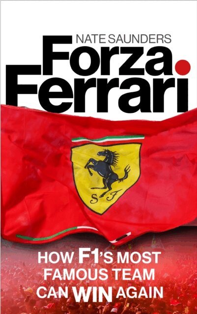 Nate Saunders - Forza Ferrari, E-bok