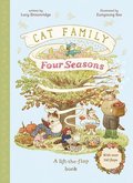 Cat Family Four Seasons: A Lift-The-Flap Book (with Over 140 Flaps)