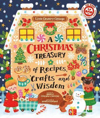 Angela Ferraro-Fanning - Christmas Treasury of Recipes, Crafts, and Wisdom, Häftad
