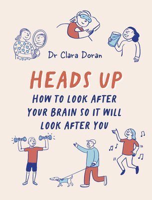 Clara Doran - Heads Up, Inbunden