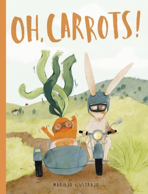 Mariajo Ilustrajo - Oh, Carrots!, E-bok
