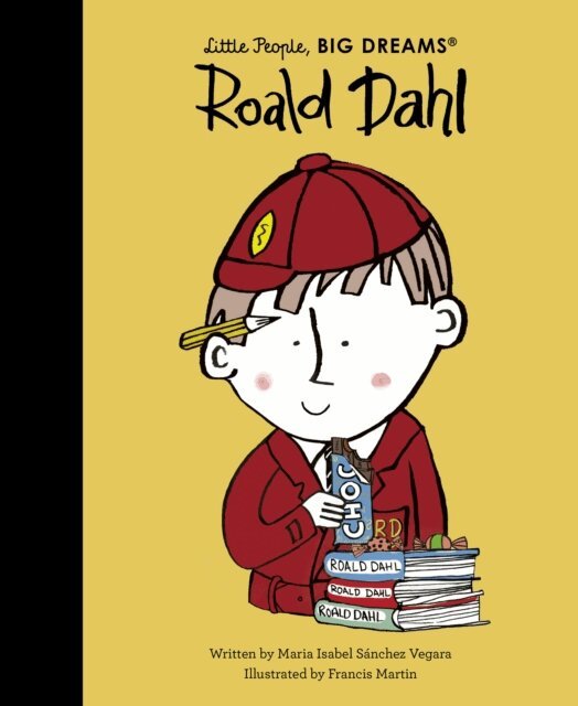 Maria Isabel Sanchez Vegara - Roald Dahl, E-bok