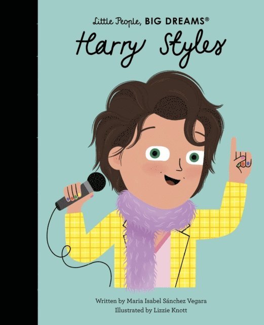 Maria Isabel Sanchez Vegara - Harry Styles, E-bok