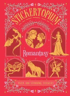 Design Eye - Stickertopium: Romantasy, Inbunden