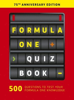 Ewan McKenzie - Formula One Quiz Book, Häftad