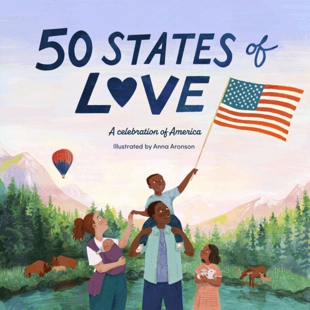50 States of Love, E-bok