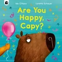 Mo O'Hara - Are You Happy, Capy?, Häftad. Tillgänglighet: Kommande