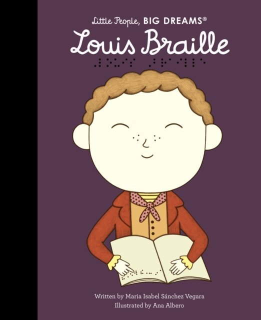 Maria Isabel Sanchez Vegara - Louis Braille, E-bok