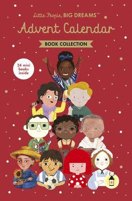 Maria Isabel Sanchez Vegara - Little People, Big Dreams: Advent Calendar Book Collection: 2025 Edition, Inbunden