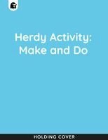 The Herdy Company - Herdy Activity: Make and Do, Häftad