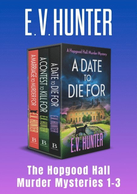 E.V. Hunter - Hopgood Hall Murder Mysteries 1-3, E-bok. Tillgänglighet: Lägg i varukorg