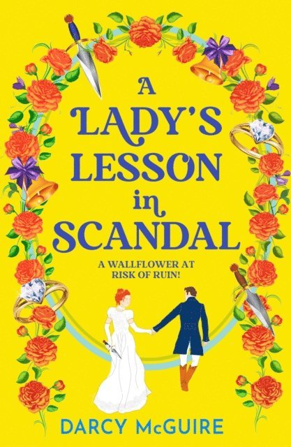 Darcy McGuire - Lady's Lesson in Scandal, E-bok