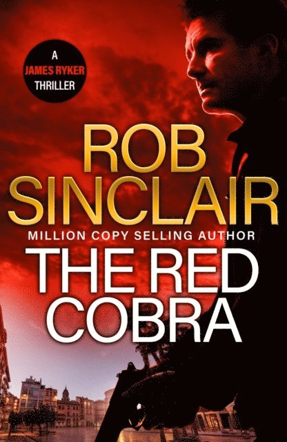 Rob Sinclair - Red Cobra, E-bok