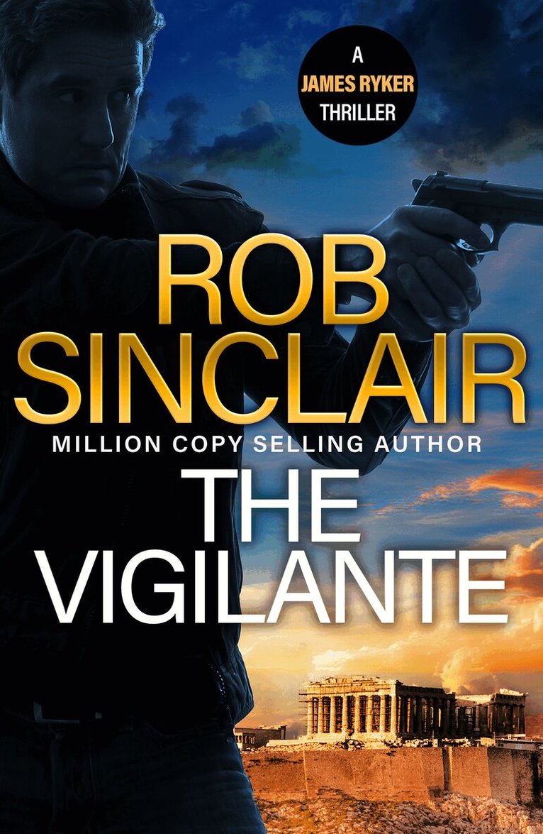 Rob Sinclair - Vigilante, Häftad