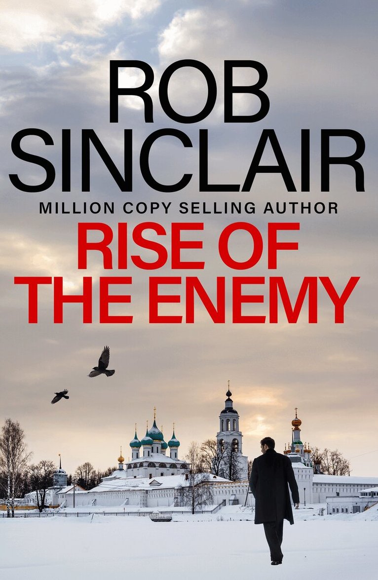 Rob Sinclair - Rise of the Enemy, Häftad