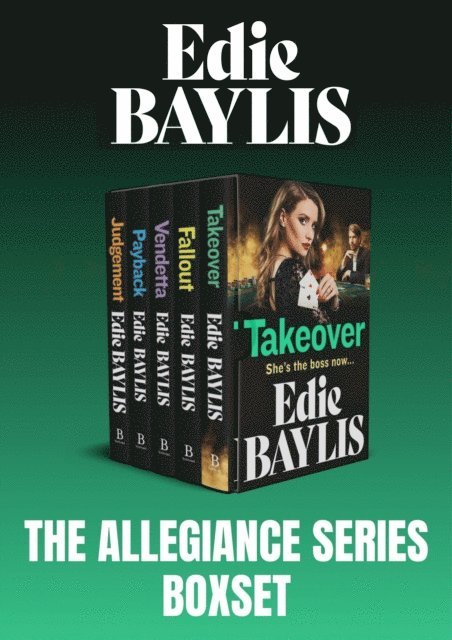 Edie Baylis - Allegiance Series, E-bok