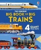 Megan Cullis - Big Book of Big Trains, Inbunden