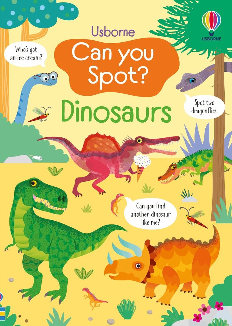 Kirsteen Robson - Can you Spot? Dinosaurs, Häftad