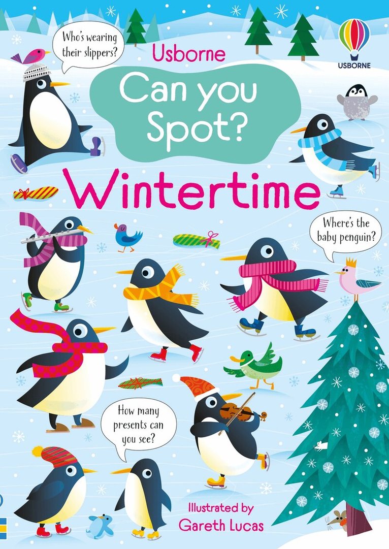 Kirsteen Robson - Can You Spot? Wintertime, Häftad