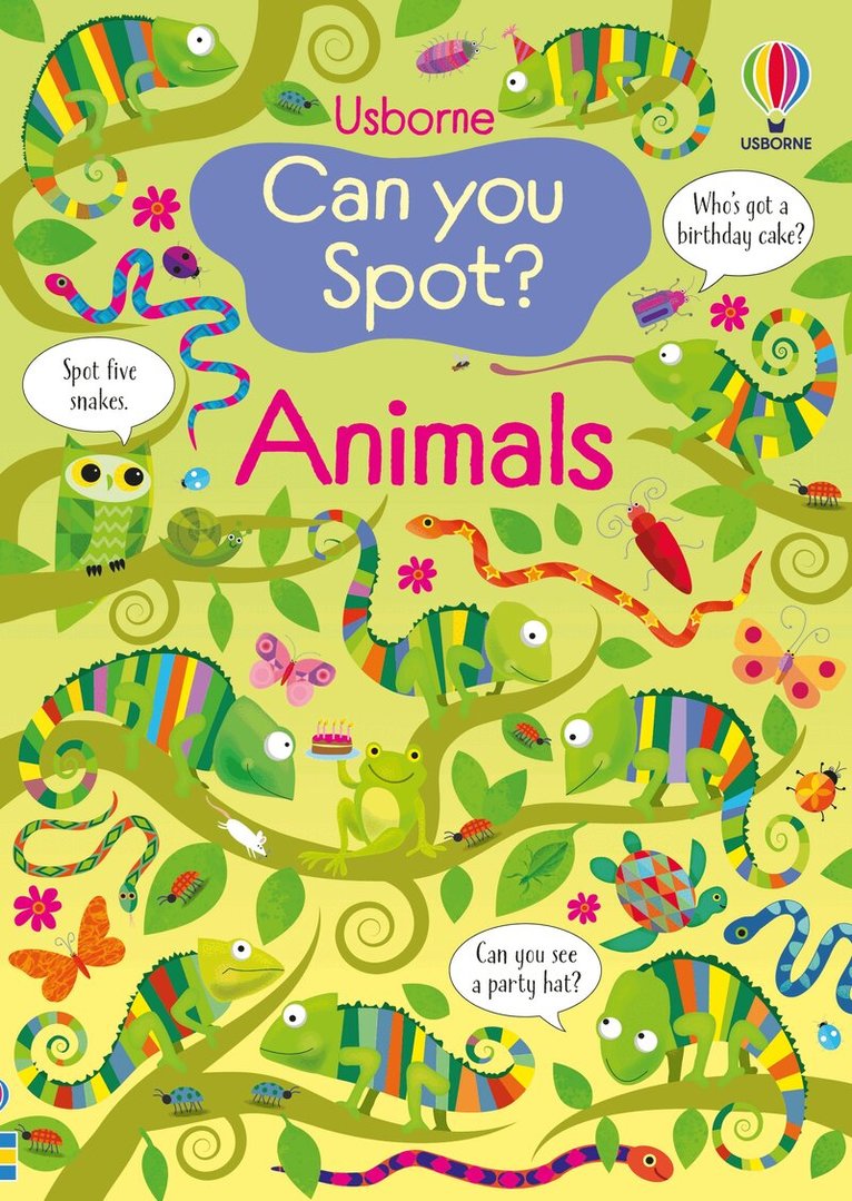 Kirsteen Robson - Can you Spot? Animals, Häftad