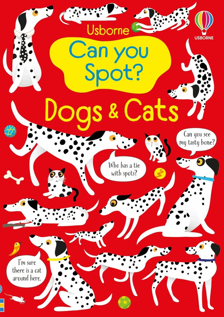 Kirsteen Robson - Can You Spot? Dogs and Cats, Häftad