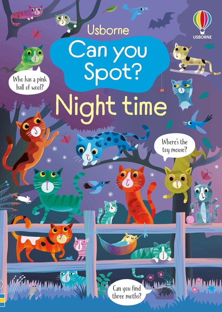 Kirsteen Robson - Can you Spot? Night time, Häftad