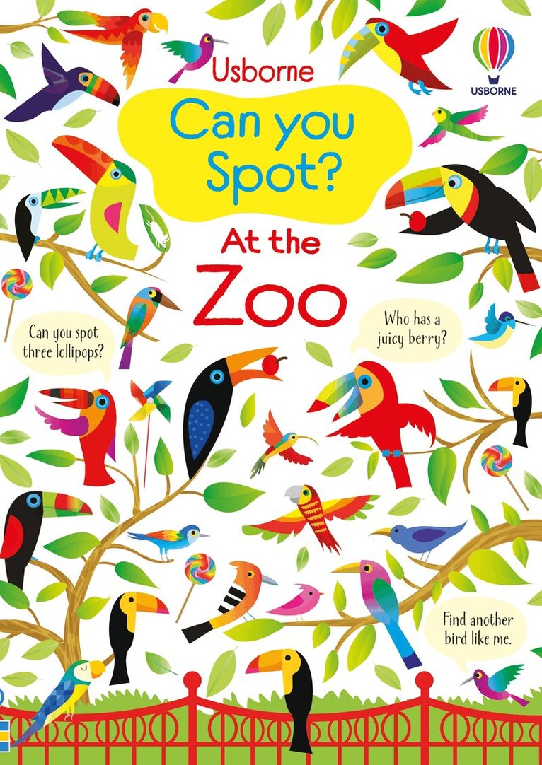 Kirsteen Robson - Can you Spot? At the Zoo, Häftad