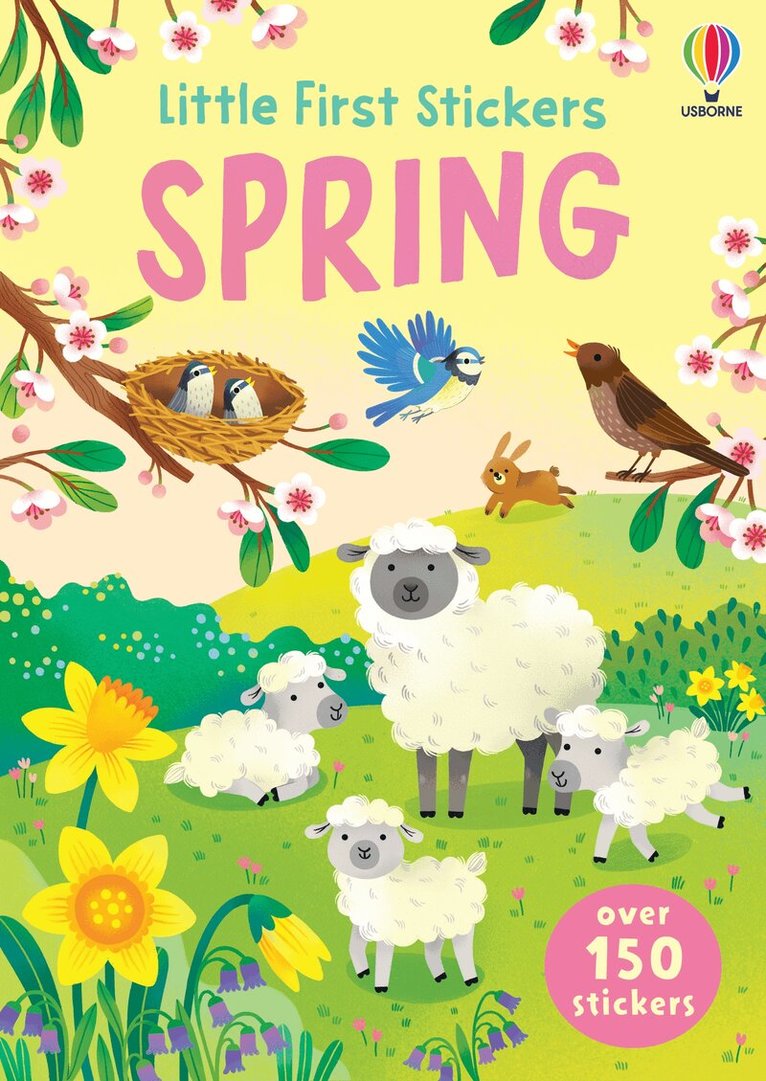 Caroline Young, Felicity Brooks - Little First Stickers Spring, Häftad