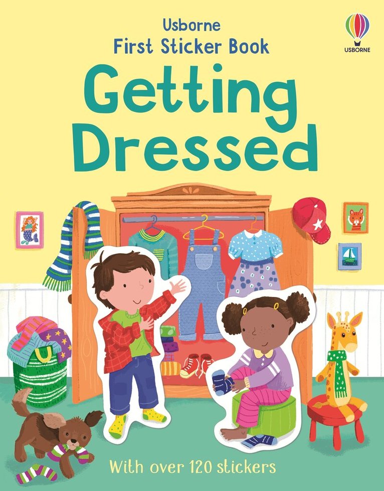 Jessica Greenwell - First Sticker Book Getting Dressed, Häftad