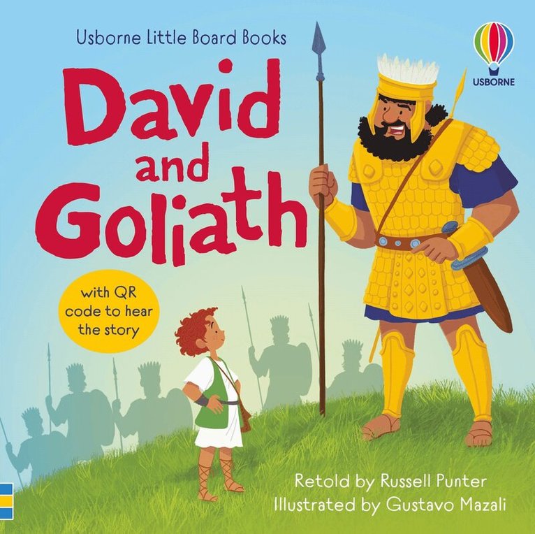 Russell Punter - David and Goliath, Kartonnage