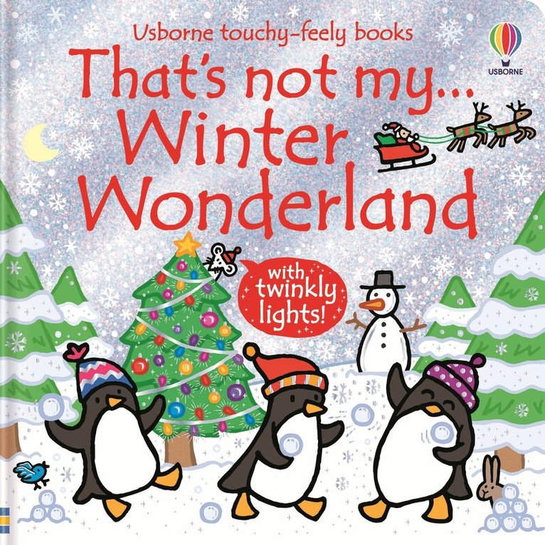 Fiona Watt - That's not my... Winter Wonderland, Kartonnage