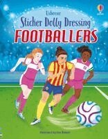 Katie Daynes - Sticker Dolly Dressing Footballers, Häftad