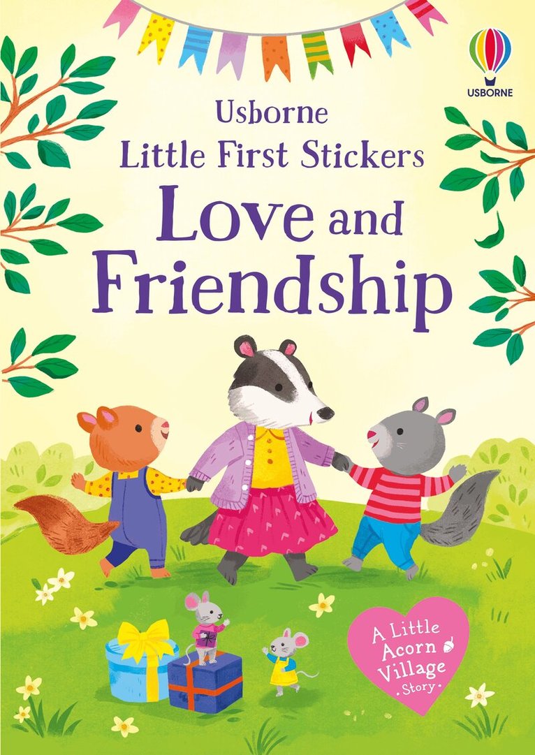 Holly Bathie - Little First Stickers Love and Friendship, Häftad