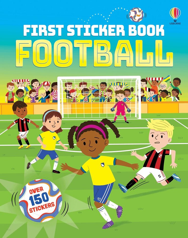 Sam Taplin - First Sticker Book Football, Häftad. Tillgänglighet: Kommande