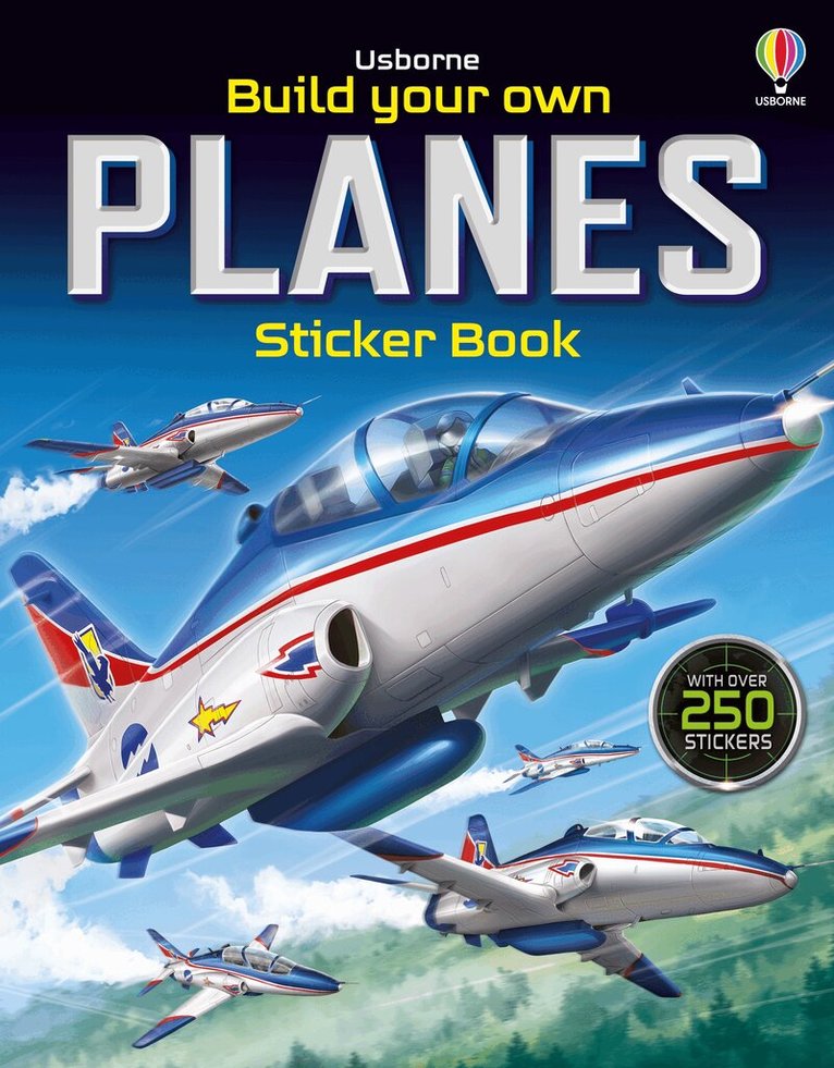 Simon Tudhope - Build Your Own Planes Sticker Book, Häftad
