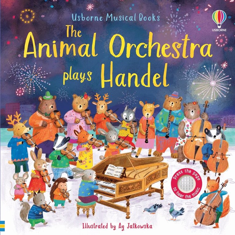 Sam Taplin - Animal Orchestra Plays Handel, Kartonnage. Tillgänglighet: Kommande