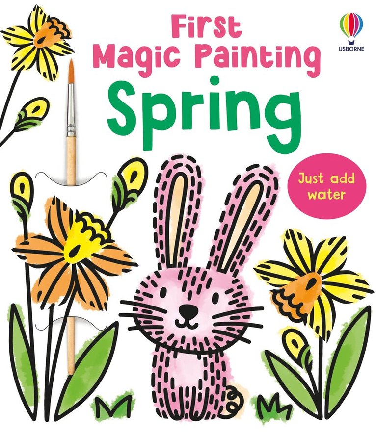 Abigail Wheatley - First Magic Painting Spring, Häftad