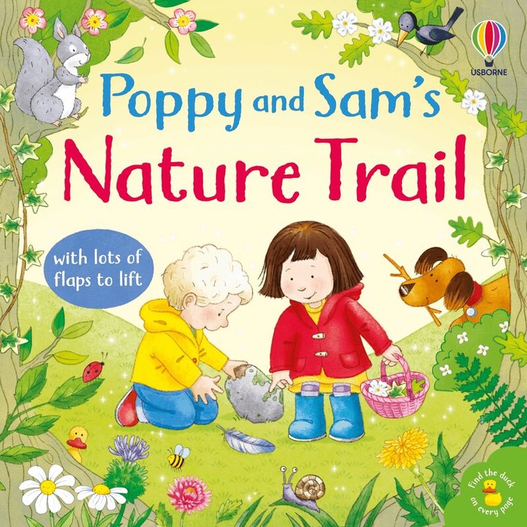 Kate Nolan - Poppy and Sam's Nature Trail, Kartonnage