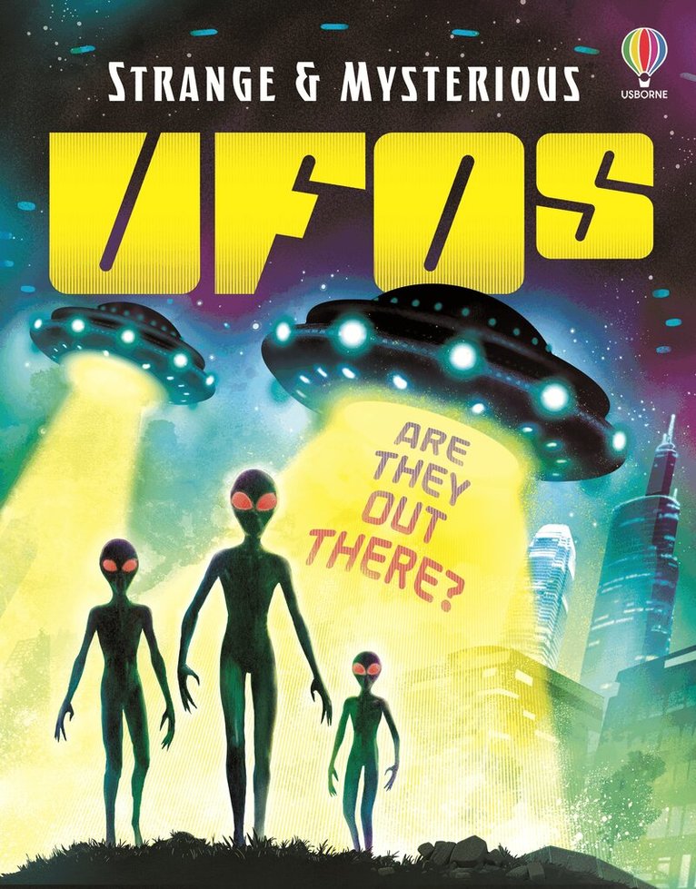 Alex Frith, Rachel Firth - Strange and Mysterious: UFOs, Inbunden. Tillgänglighet: Kommande