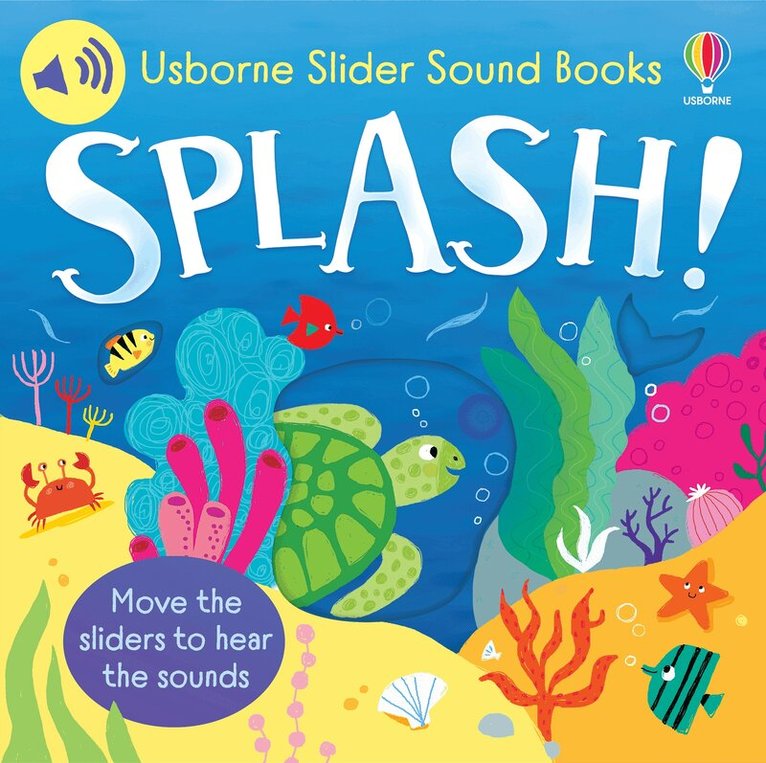 Sam Taplin - Slider Sound Books: Splash!, Kartonnage