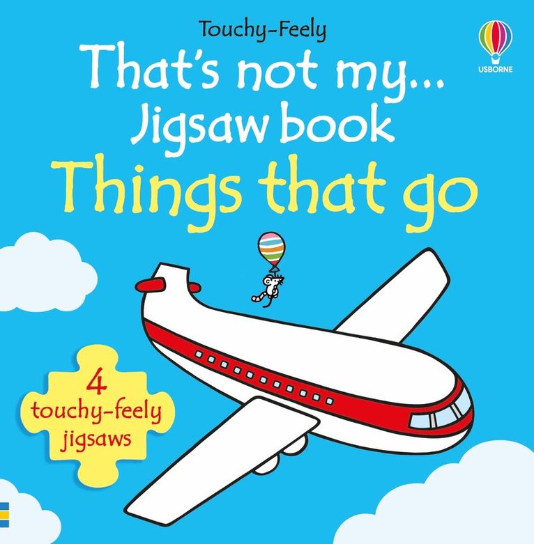 Fiona Watt - That's not my... jigsaw book: Things that go, Kartonnage
