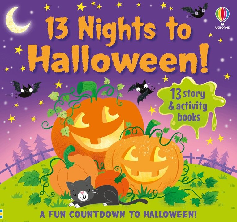 Usborne - 13 Nights to Halloween!, Övrigt