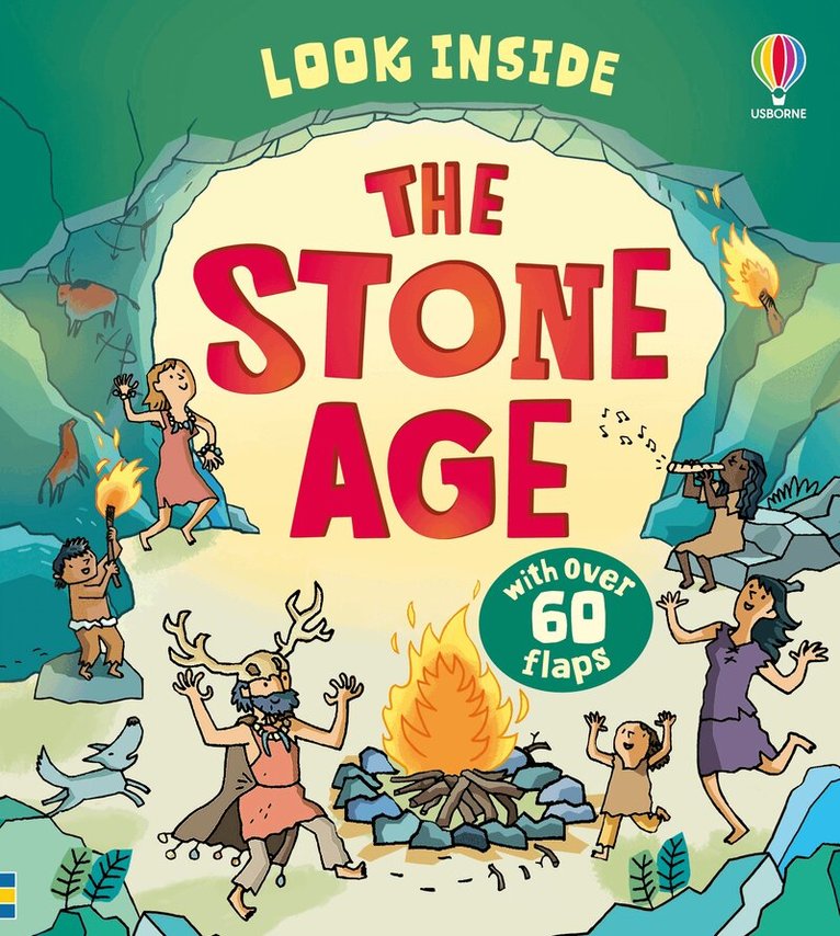 Abigail Wheatley - Look Inside the Stone Age, Kartonnage