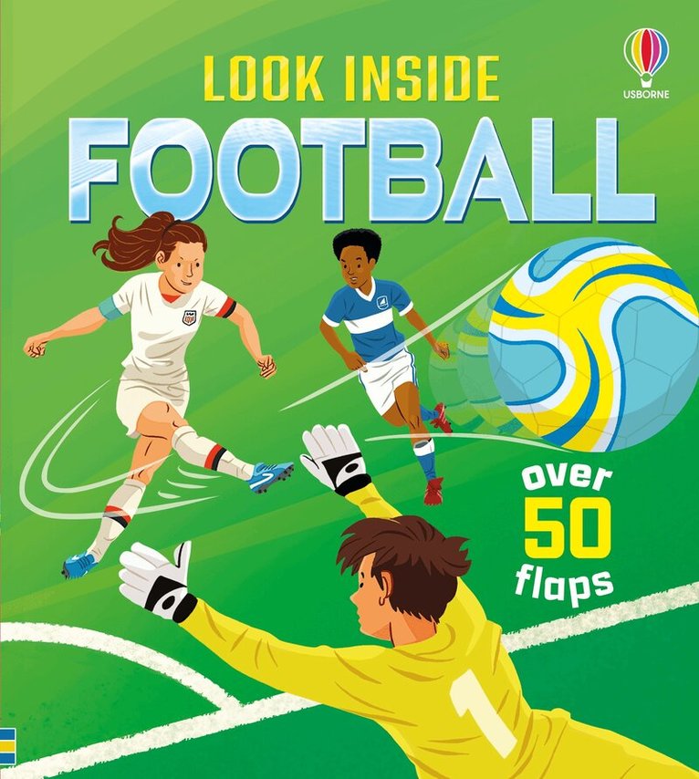 Rob Lloyd Jones - Look Inside Football, Kartonnage