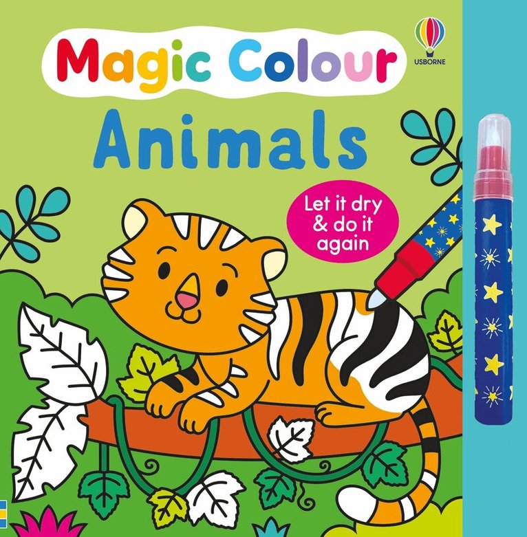 Kate Nolan - Magic Colour Animals, Kartonnage