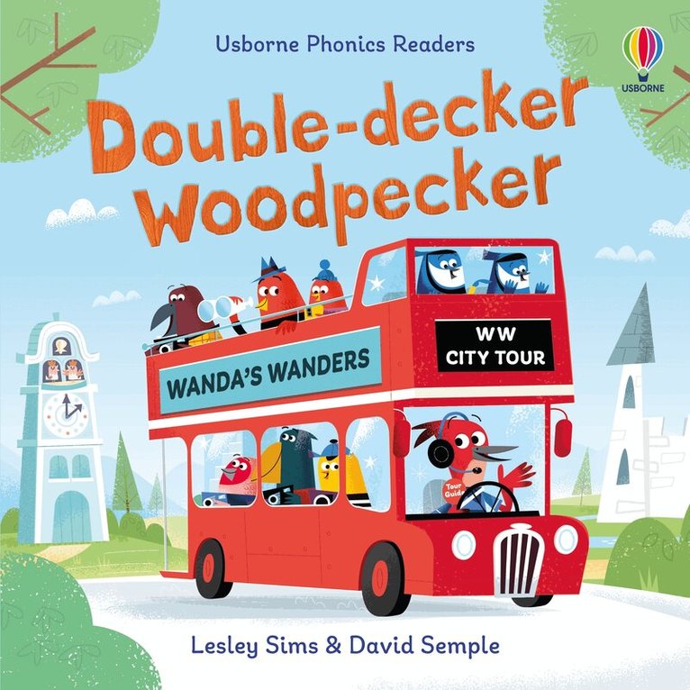Lesley Sims - Double-decker Woodpecker, Häftad