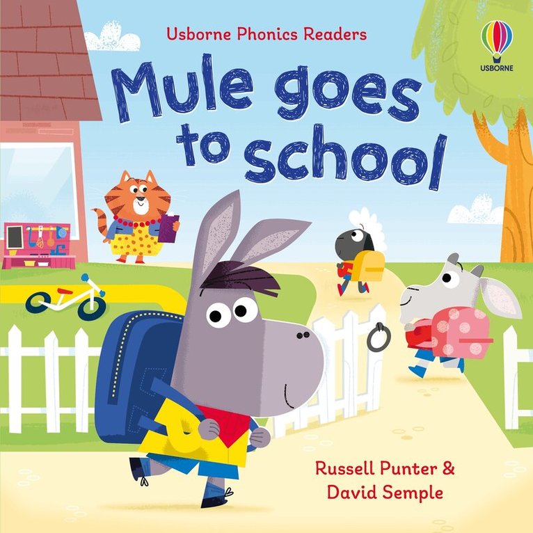 Russell Punter - Mule goes to school, Häftad