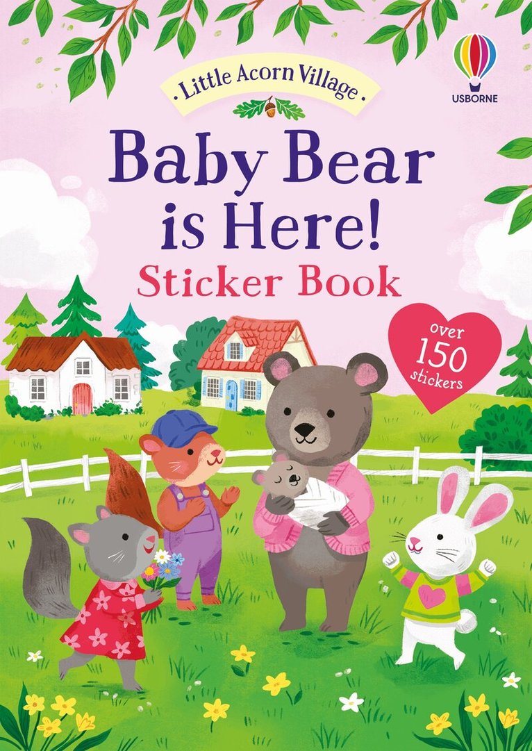 Holly Bathie - Baby Bear is Here! Sticker Book, Häftad