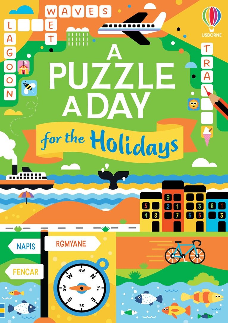 Sarah Russell, Kirsty Gledhill - Puzzle a Day for the Holidays, Häftad. Tillgänglighet: Kommande